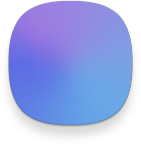 아이콘에 적용된 새로운 비주얼 랭귀지