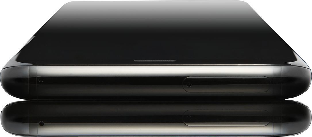 갤럭시 S8의 곡률 1