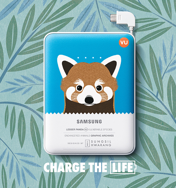 CHARGE THE LIFE - LESSER PANDA