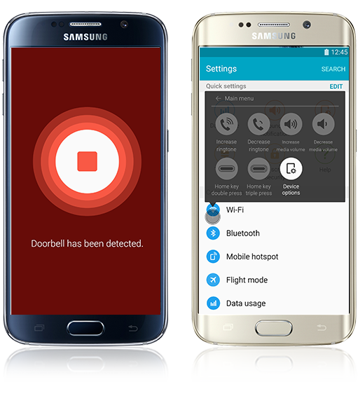 Mobile Accessibility Galaxy S6 & S6 edge