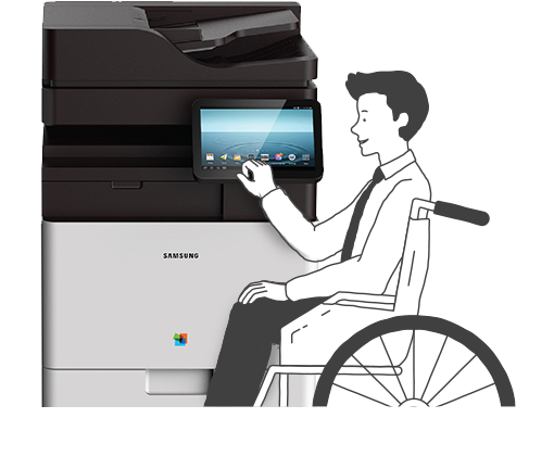 Print Accessibility MX4 / MX7 Series
