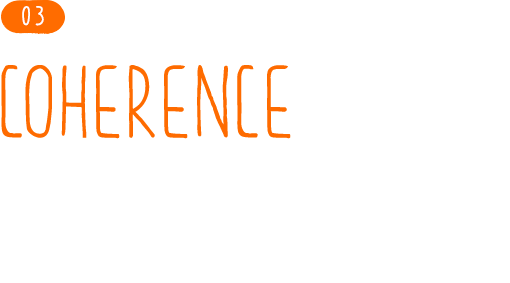 03 COHERENCE 제품의 구분 없이 동등한 접근성을 제공합니다