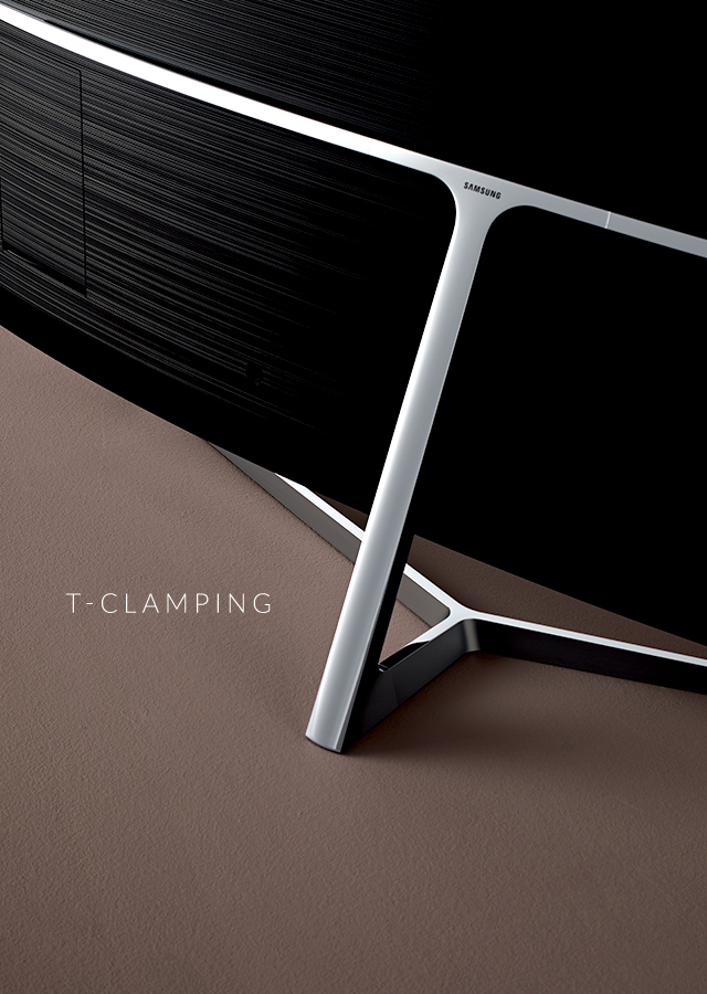 T-CLAMPING