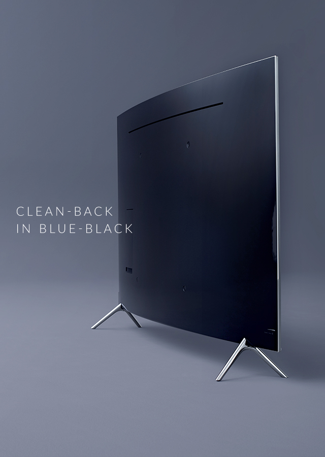 CLEAN-BACK IN BLUE-BLACK