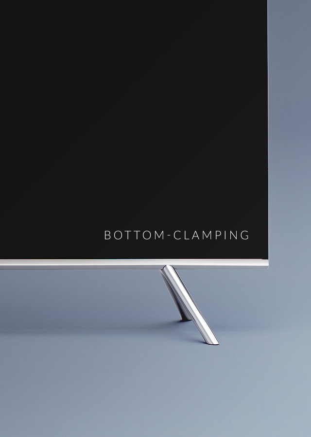 BOTTOM-CLAMPING