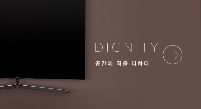 DIGNITY 공간에 격을 더하다