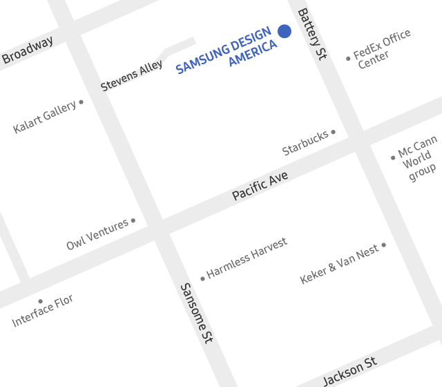 SAMSUNG DESIGN AMERICA