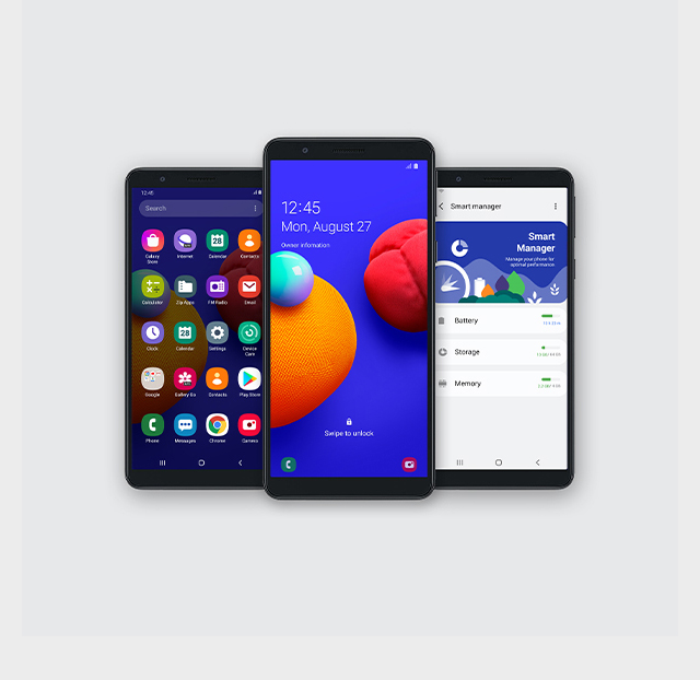 GALAXY A01 CORE/ M01 CORE – ANDROID GO