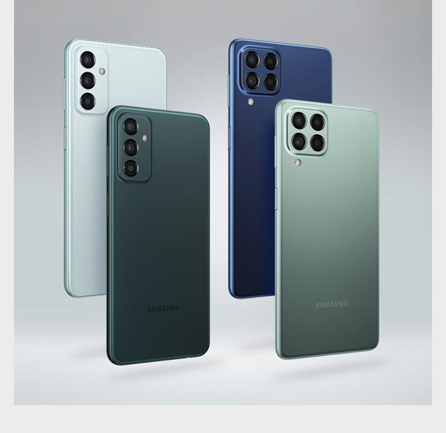 Galaxy M & F Series CMF