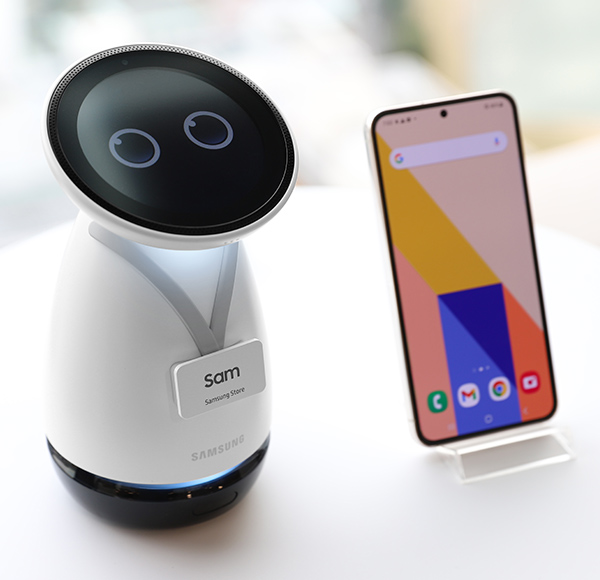 Sam: Retail Crew Bot