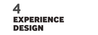 EXPERIENCE DESIGN