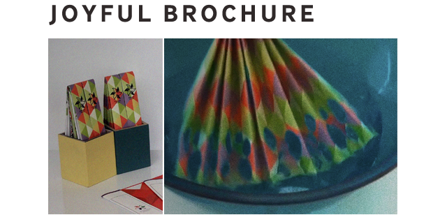 joyful brochure