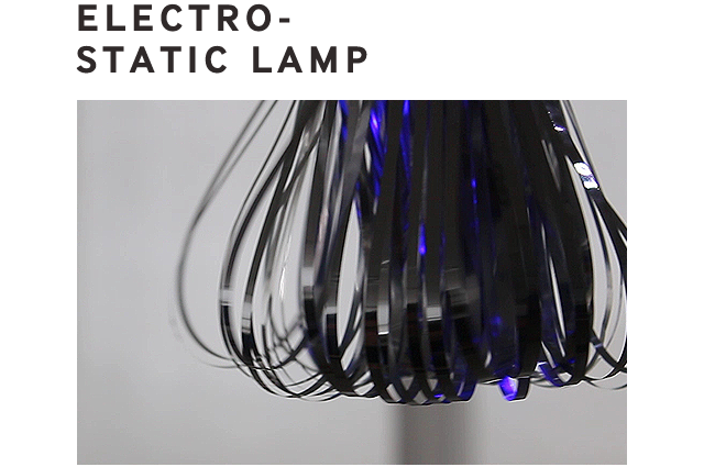 Electro-staticLamp