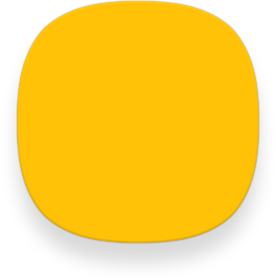 아이콘에 적용된 새로운 비주얼 랭귀지