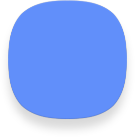 아이콘에 적용된 새로운 비주얼 랭귀지