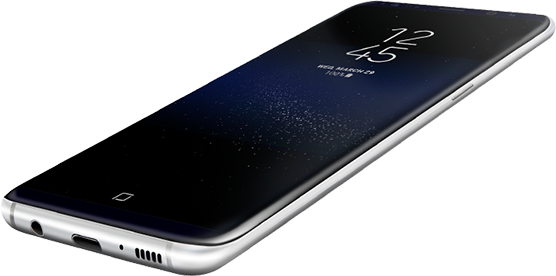 갤럭시 S8의 외관