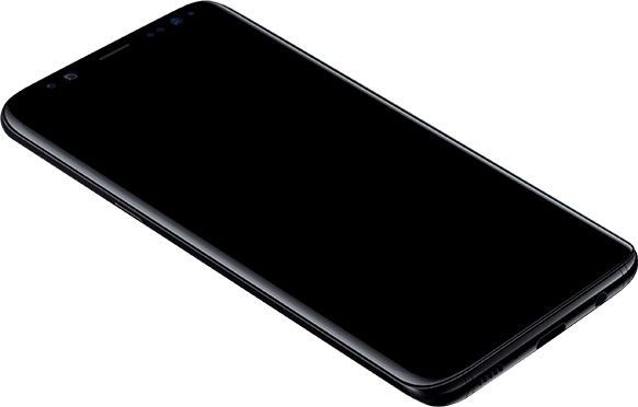 비주얼 랭귀지에 영감을 준 갤럭시 S8의 균형잡힌 곡률